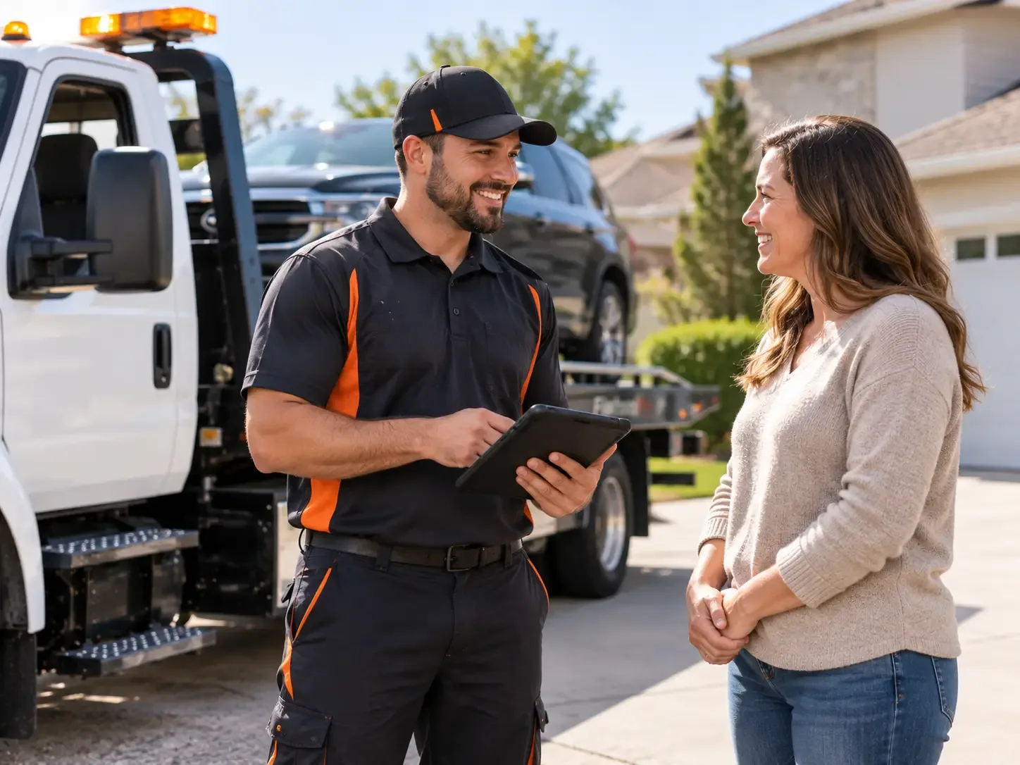 Flatbed Towing Yoder, WY FAQs